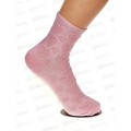 Носки женские Ж-103 GRAND LINE 3D сердечки р-23