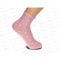 Носки женские Ж-98 GRAND LINE сердечки р-23