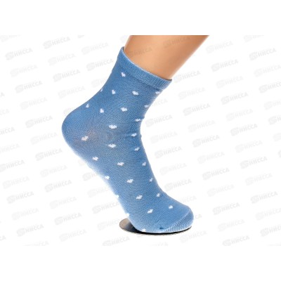 Носки женские Ж-98 GRAND LINE сердечки р-25