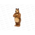 Игрушка для ванной LXST48R Капитошка, Маши и Медведь мишка сетка