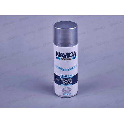 НАВИГА пена для бритья 400мл  для чувствительной кожи  *12