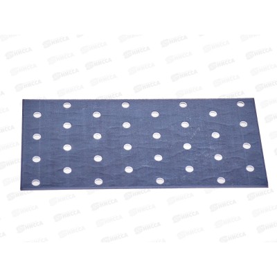 Пластина крепёжная 80*160*2.0 ГОЦ *40 Пластина крепёжная 80*160*2.0 ГОЦ *40