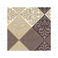Клеенка Grace нетканная 1,37х20м D8039-1 58798 квадраты