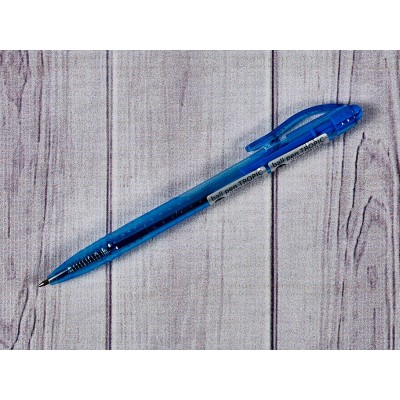 Ручка шариковая SILWERHOF Tropic синяя 0,5мм 026177-02*50 Ручка шариковая SILWERHOF Tropic синяя 0,5мм 026177-02*50