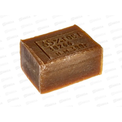 ЕКАТ хозяйственное мыло 65% 300г без упаковки *30