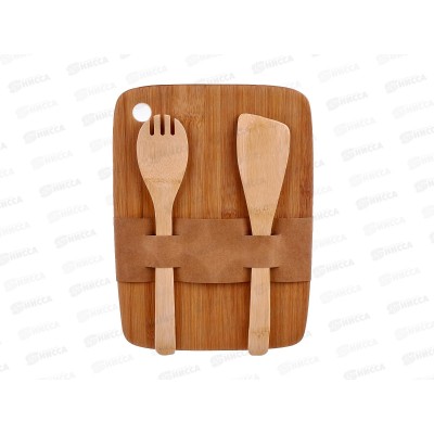 Набор доска 33,3*24*2см+лопатка кулинарная 2шт бамбук КТ-НД-10 Набор доска 33,3*24*2см+лопатка кулинарная 2шт бамбук КТ-НД-10