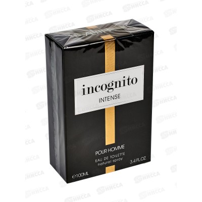 Incognito Intense туалетная вода 100мл мужская М
