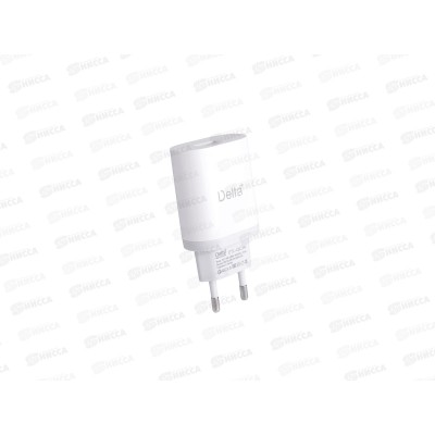 Зарядное устройство DELTA+ USB 5В 3000мАч, цветная коробка, ETL-QC3A