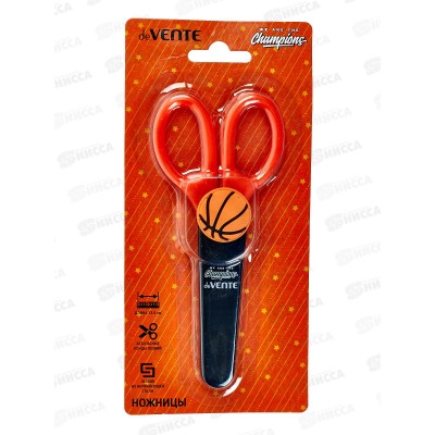 Ножницы  deVENTE Champions Basketball 13.5см 8010014 *10