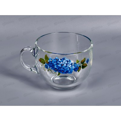 Кружка 500 Кинг Сайз Гортензия 1858 Кружка 500 Кинг Сайз Гортензия 1858