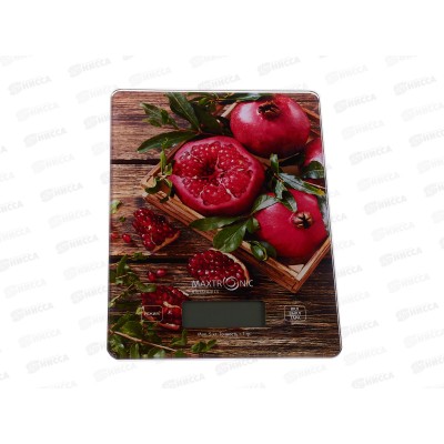 Весы кухонные Maxtronic MAX-1031-1 электронные *24