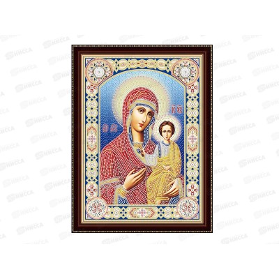 Алмазная мозаика (блестящая) 30х40см Икона Божией Матери №7, ВН045 Алмазная мозаика (блестящая) 30х40см Икона Божией Матери №7, ВН045