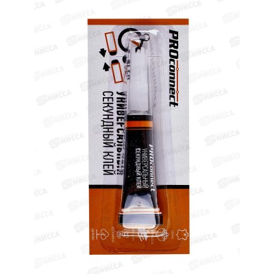 Клей моментальный GREPP профи 205-002 3гр *12*288 Клей моментальный GREPP профи 205-002 3гр *12*288