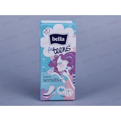 БЕЛЛА Panty for teens Sensitive 20шт BE-022-RN20-010 *24 БЕЛЛА Panty for teens Sensitive 20шт BE-022-RN20-010 *24