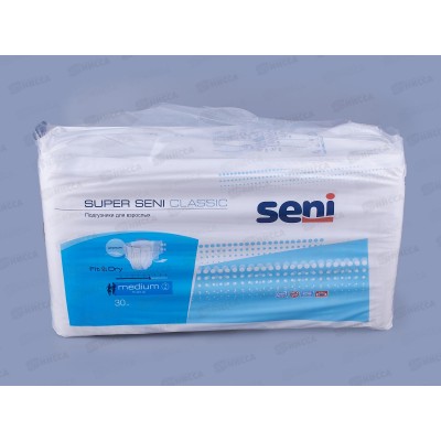 БЕЛЛА Сени Супер Классик Medium 30шт SE-094-ME30-CS1 *4 БЕЛЛА Сени Супер Классик Medium 30шт SE-094-ME30-CS1 *4