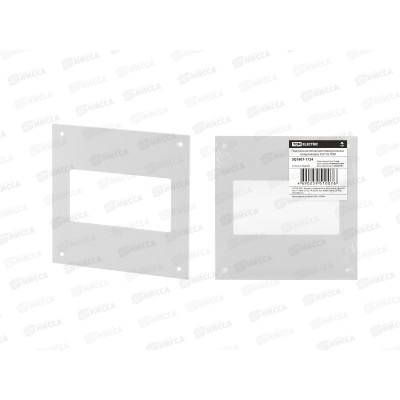 Пластина настенная для прямоугольных воздуховодов TDM 55х110, 1724 Пластина настенная для прямоугольных воздуховодов TDM 55х110, 1724