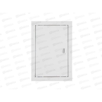 Люк ревизионный с ручкой, 200*400 белый TDM, 0425