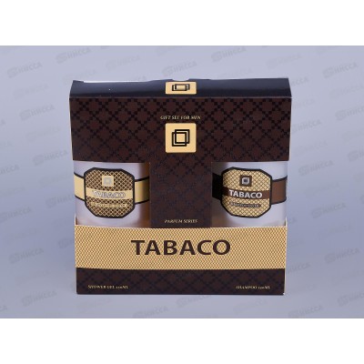 Набор подарочный Tabaco (шампунь 250мл.+гель для душа 250мл.) *10