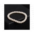 Браслет &quotНевеста&quot жемчуг молочный 4736551 *6