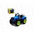 Трактор-перевертыш "Хозяин фермы" синий 7652112