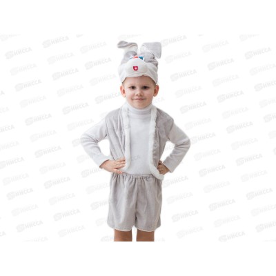 Костюм Зайчик серый 3-5 лет рост 104-116см, 2264 Костюм Зайчик серый 3-5 лет рост 104-116см, 2264