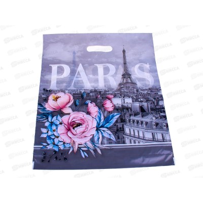 Пакет пробивной40*47 Грей *50/500