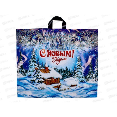 Пакет сумка  НГ 60*50  Хуторок *25/250