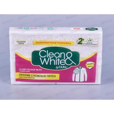 ДУРУ хозяйственное 4шт*120г против пятен   *21