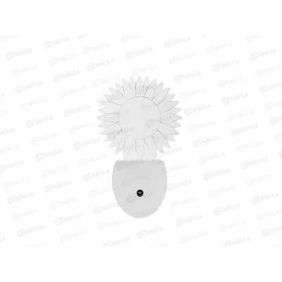 Ночник светодиодный REXANT Ромашка хамелеон, попеременное свечение 7 цветов, 220В, 75-0318 *60 Ночник светодиодный REXANT Ромашка хамелеон, попеременное свечение 7 цветов, 220В, 75-0318 *60