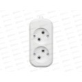 Колодка REXANT 2 гнезда, 6А, без заземления, 11-8701 *50 Колодка REXANT 2 гнезда, 6А, без заземления, 11-8701 *50
