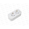 Колодка REXANT 2гнезда, 10А, с заземлением, 11-8702 *50 Колодка REXANT 2гнезда, 10А, с заземлением, 11-8702 *50