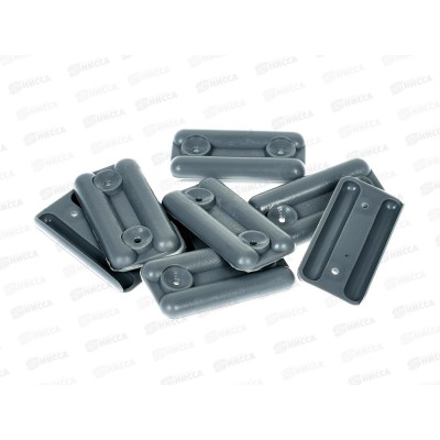 Подпятник пластиковый (серый 8шт) Подпятник пластиковый (серый 8шт)