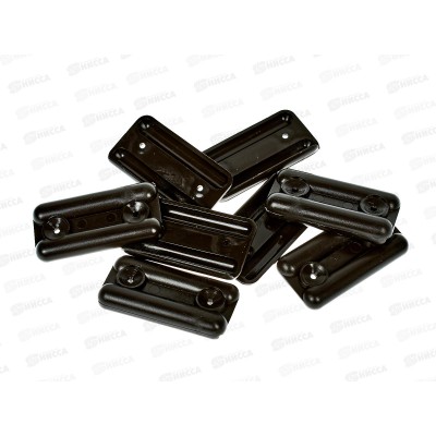 Подпятник пластиковый (темно коричневый 8шт) Подпятник пластиковый (темно коричневый 8шт)