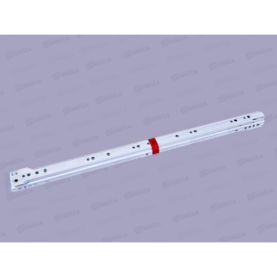 Направляющие роликовые 550x1,1мм (белый) Направляющие роликовые 550x1,1мм (белый)