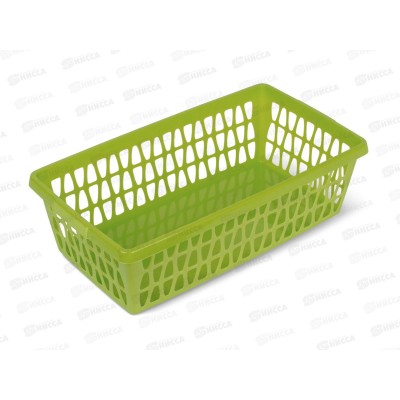 Корзина для хранения "Велетта" прямоугольная 25*14*7см С712 Оливковая *38 Корзина для хранения "Велетта" прямоугольная 25*14*7см С712 Оливковая *38