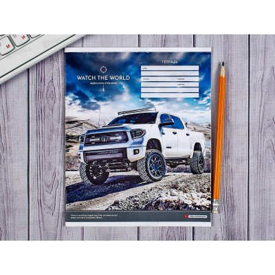 Тетрадь 12листов клетка ArtSpace Микс Техника Extreme adventure ,35143*20/240 Тетрадь 12листов клетка ArtSpace Микс Техника Extreme adventure ,35143*20/240