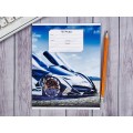Тетрадь 12листов лининия ArtSpace Авто Rich car 43238*20/240 Тетрадь 12листов лининия ArtSpace Авто Rich car 43238*20/240