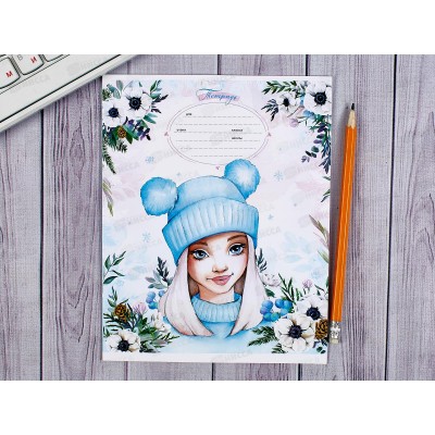 Тетрадь 12л лин. ArtSpace Рисунки.Девочки,43236*20/240