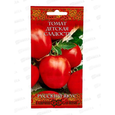 Томат Детская сладость 0,05г *10 ГШ Томат Детская сладость 0,05г *10 ГШ