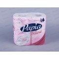 Бумага туалетная Papia DELUXE 4-х слойная 4шт *14 Бумага туалетная Papia DELUXE 4-х слойная 4шт *14