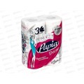 Полотенца бумажные Papia Decor 3слойные 2рулона 85листов *14 5078291