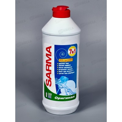 Сарма гель для посуды Оригинал 500мл *20 Сарма гель для посуды Оригинал 500мл *20
