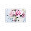Часы настенные &quot21 Век" 2030-23 Нежные розы