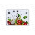 Часы настенные &quot21 Век" 2535-1002 Цитрусы в воде