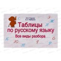Таблицы АСТ по русскому языку. Все виды разбора, Узорова О.В., 5613-1*40 Таблицы АСТ по русскому языку. Все виды разбора, Узорова О.В., 5613-1*40