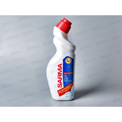 Сарма средство для сантехники гель 750г *18 Сарма средство для сантехники гель 750г *18