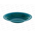 Тарелка суповая Bagatelle Tuequoise 21,5см Q8810