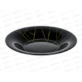 Тарелка суповая Delnice Gold 21,5см Q8797
