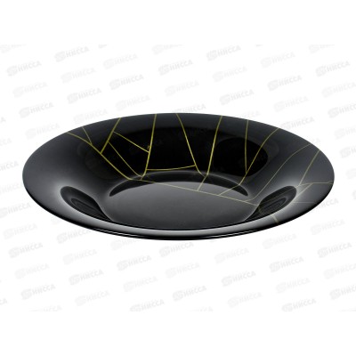 Тарелка суповая Delnice Gold 21,5см Q8797