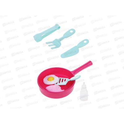 Набор &quotПосуда&quot 018-72, 9 предметов, свет, звук, 648052 в коробке